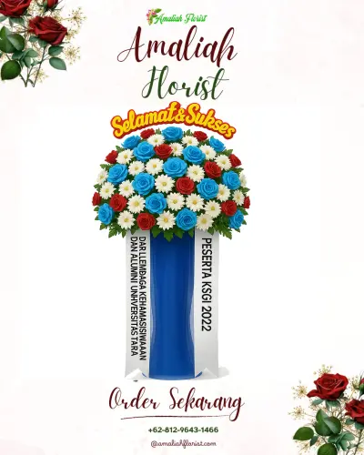 Standing Flower di Kedaleman